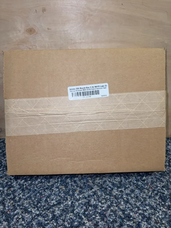 Ammo 300 round box 556 NATO rounds