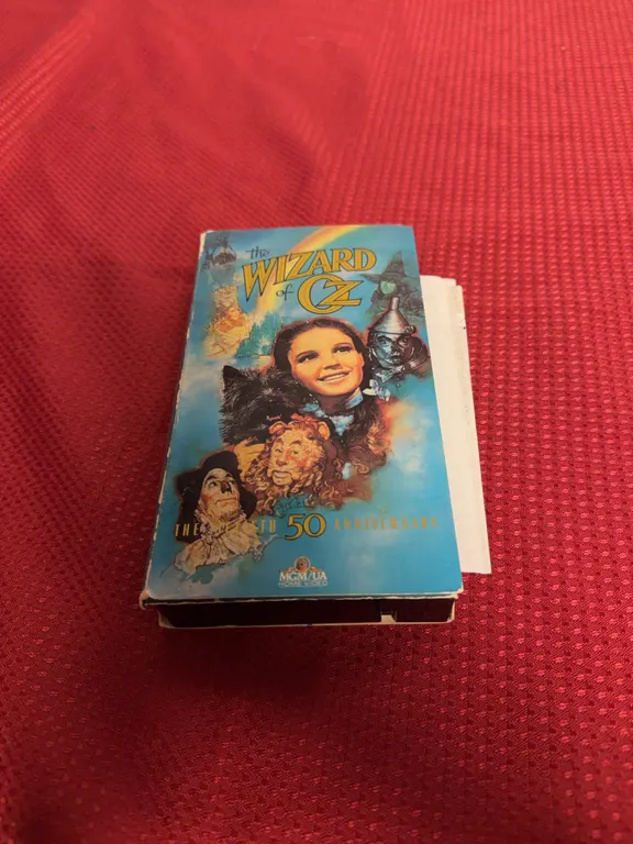 Signed Wizard of Oz movie