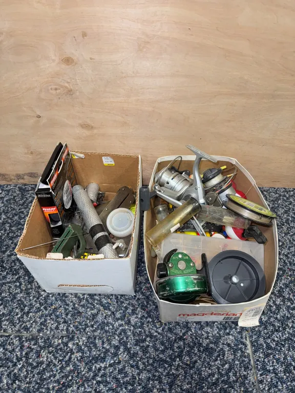 Miscellaneous fishing gear