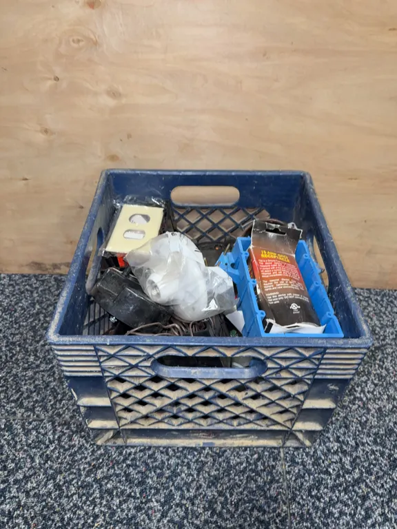 Electric receptacles and electric equipment