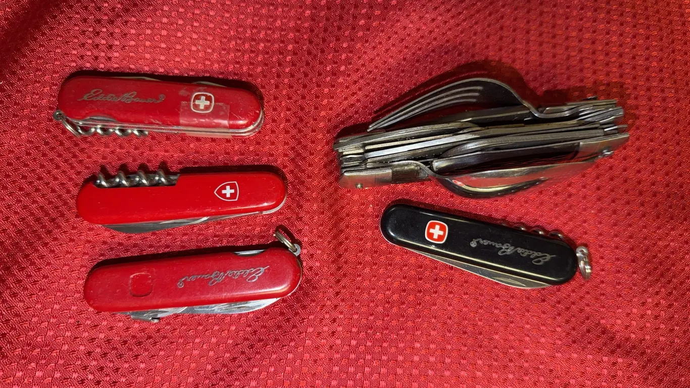 Swiss Army Knives