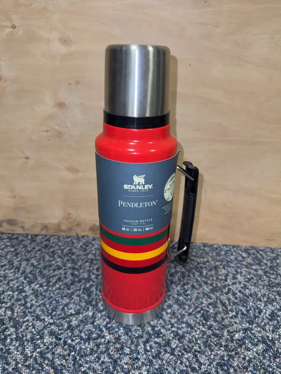 Stanley Pendleton, vacuum bottle thermos
