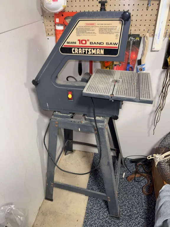 10 inch craftsman bandsaw