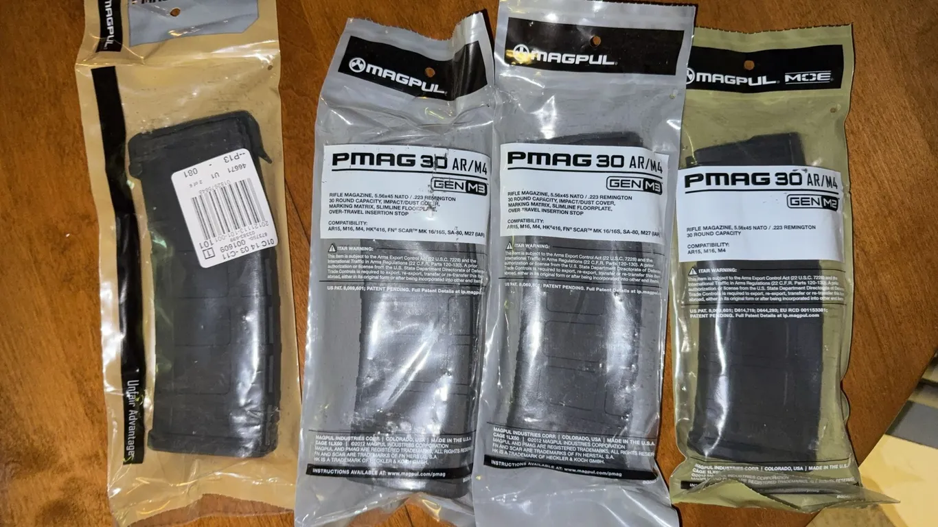 Magpul magazines