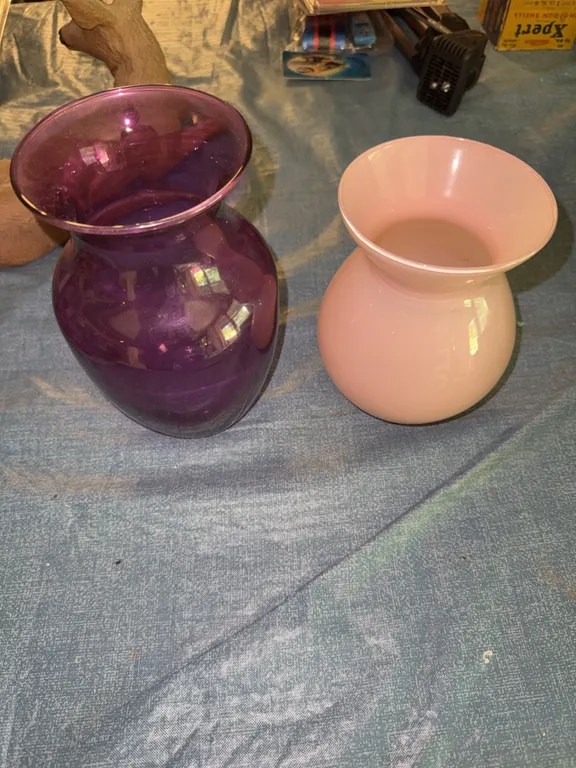 Glass vases