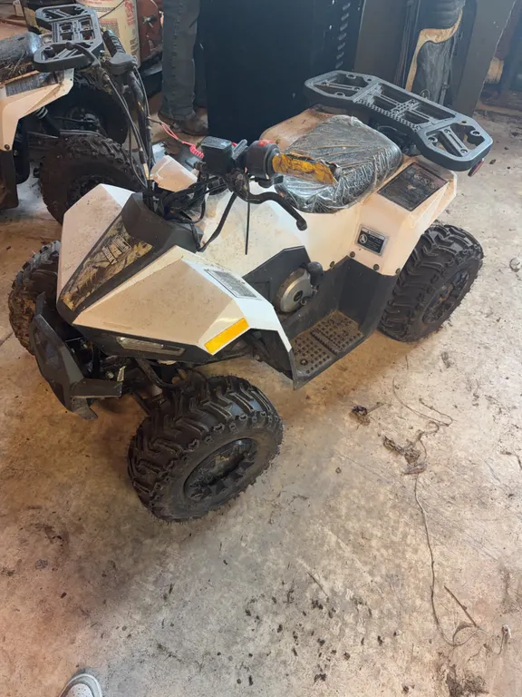 Colman Husky at 110 kids atv have been sitting will ne re fresher