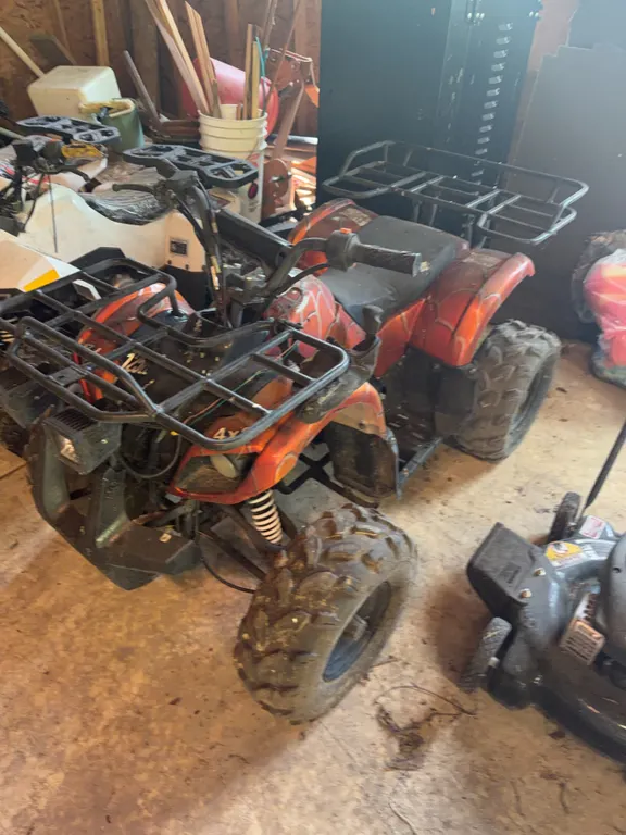 Kids 125 ATV has been Sitting will need. Re fresher