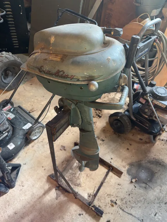 Sea King Boat Motor