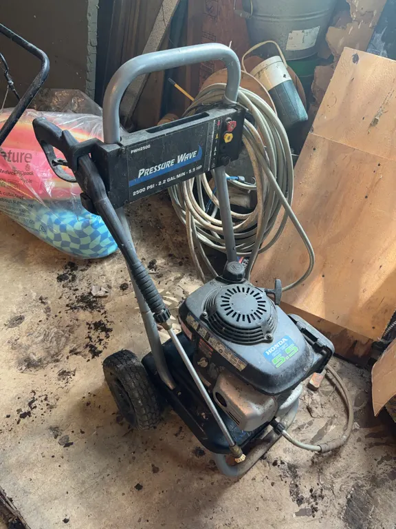 Honda GCV160 5.5HP Power washer