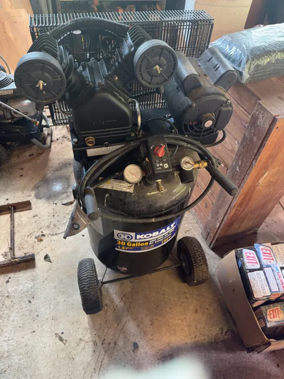 Kobalt 30 gallon Air Compressor does not work