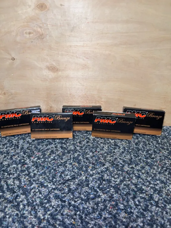 Pmc 223 Remington 55grs fmj rounds