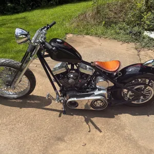 2006 Custom Indian Bobber Motorcycle