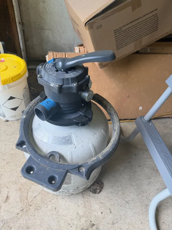 swimming pool pump