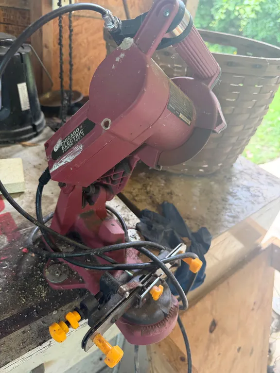 Chicago Electric Chain Sharpener