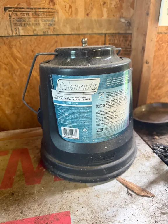 Coleman lantern