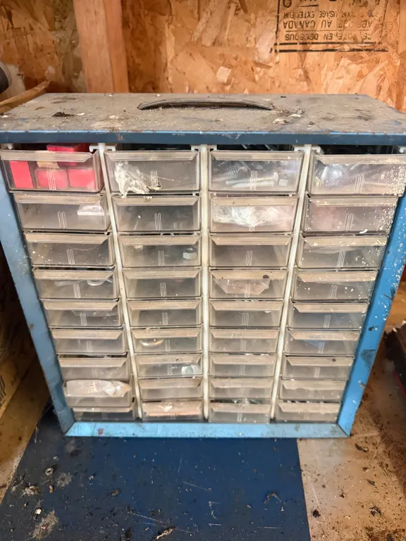 Bolt Bin with Hardware