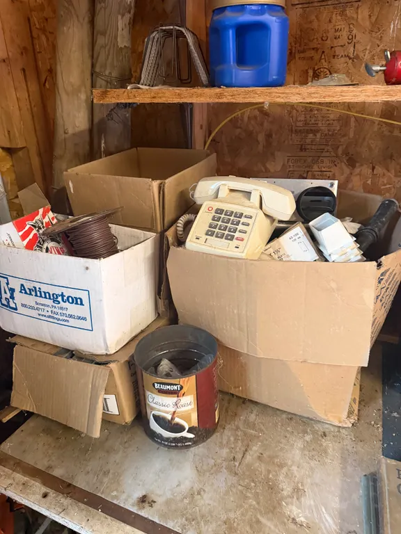 Boxes of Hardware