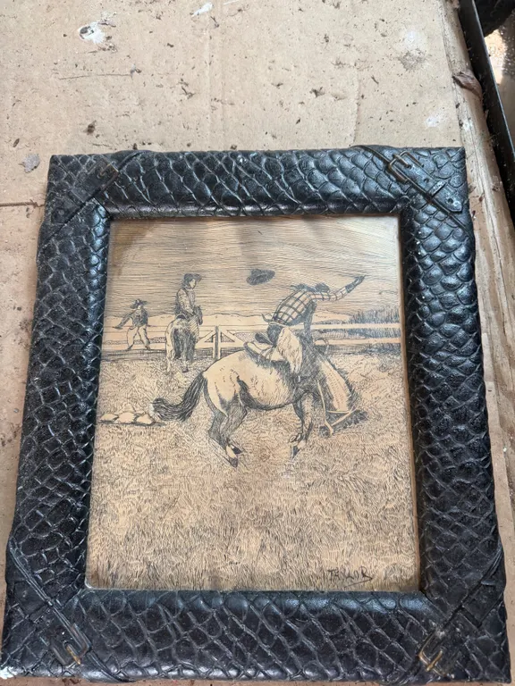 Vintage Rodeo Picture