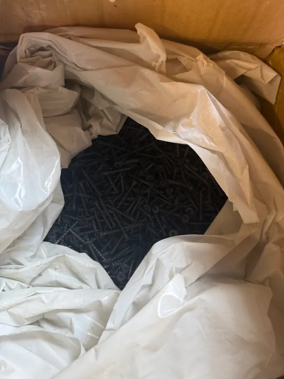 Half Box Of Screws