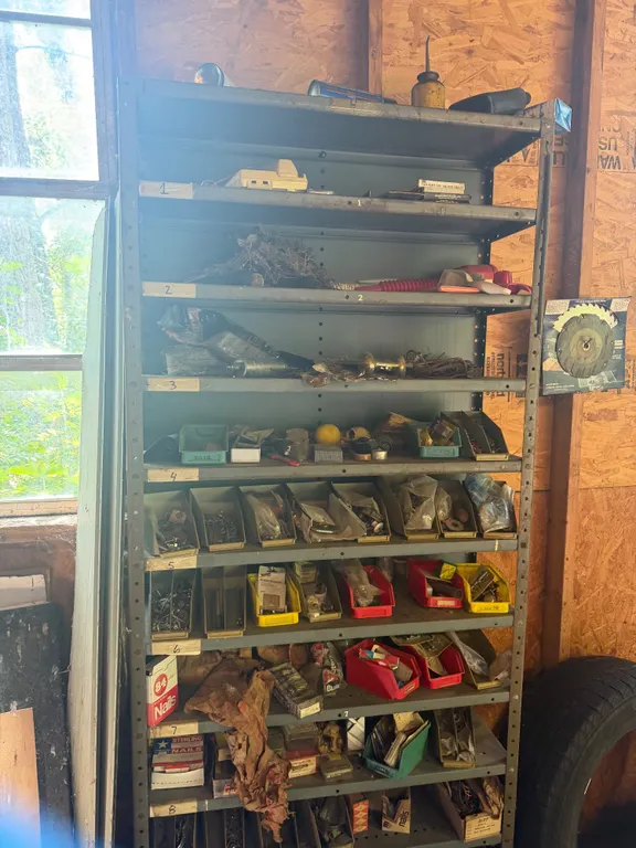 Shelf Clean Out