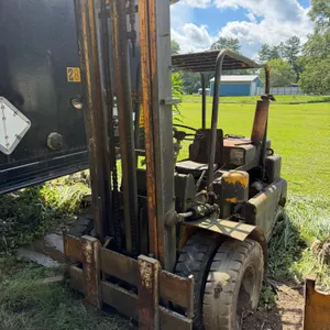 Allis-Chalmers military forklift.
