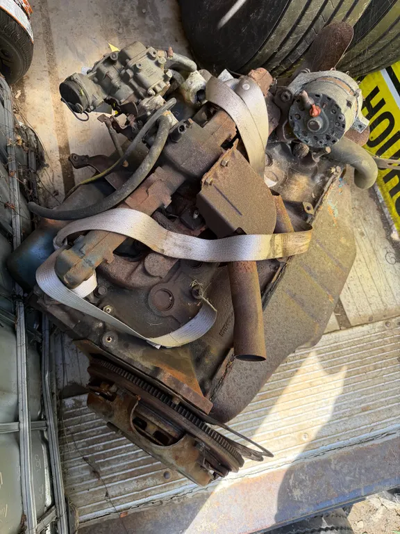 CB Welding 4.9L Engine