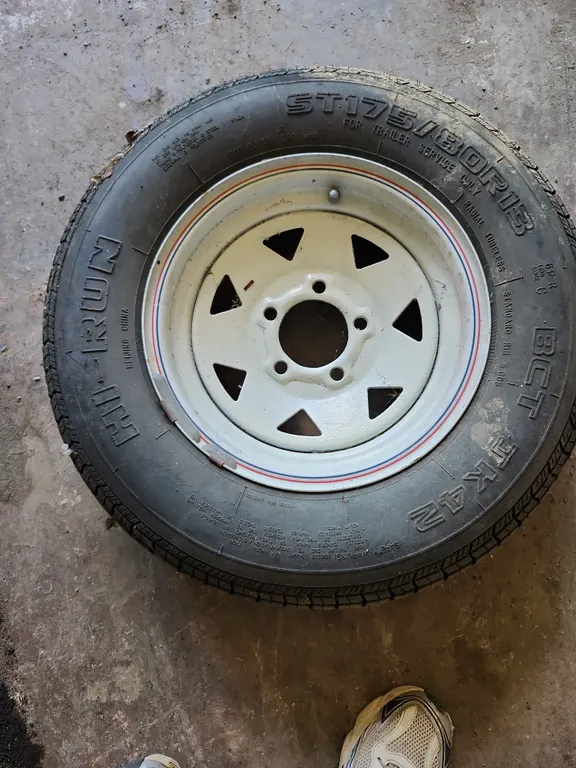 Hi-Run BCT JK42 Trailer Tire ST175/80R13