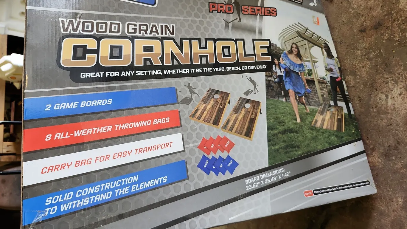 Score Time Sport Corn Hole Boards, New (No Bags)