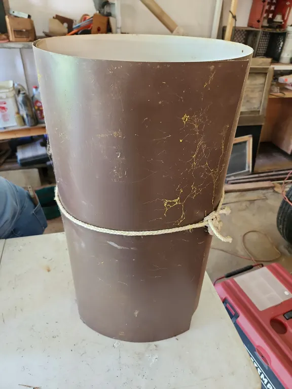 Aluminum Metal 2'X5'