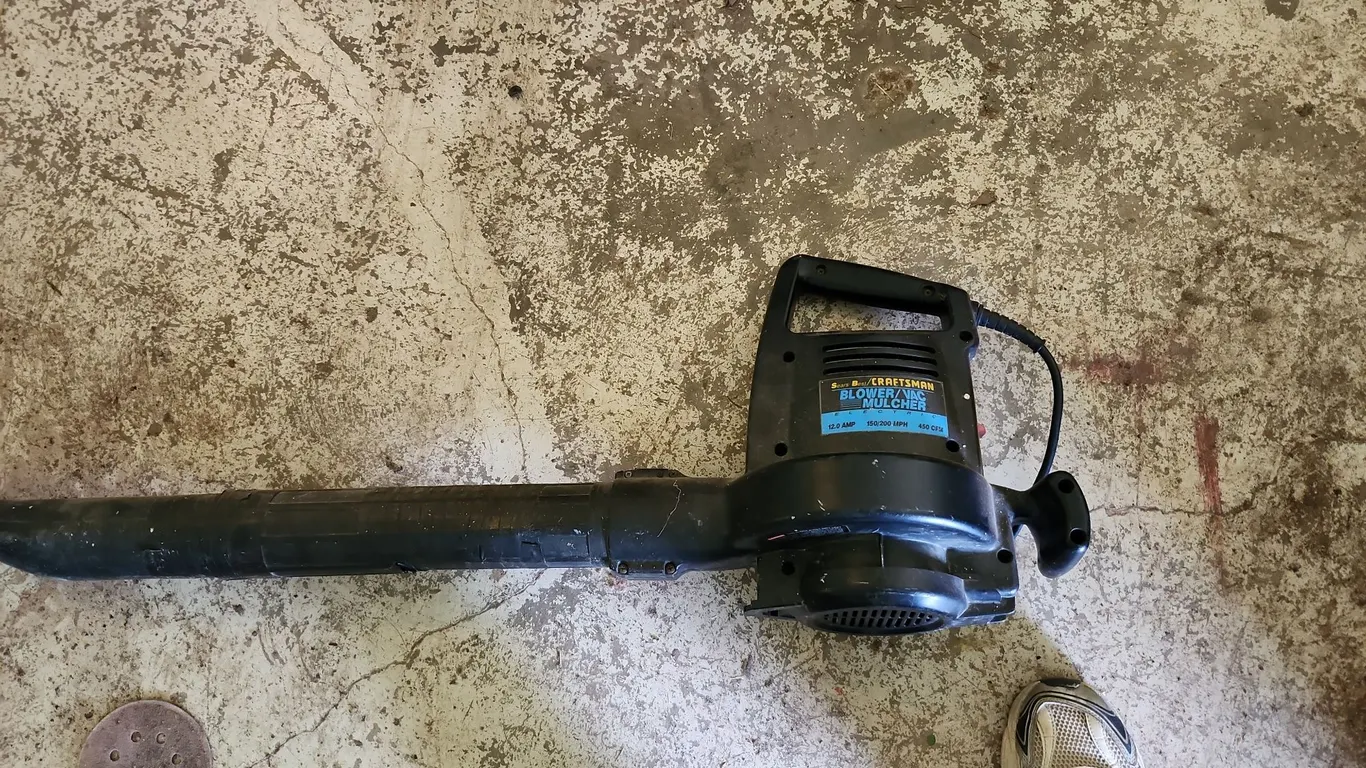 Craftsman Blower/Vac/Mulcher Electric 110V