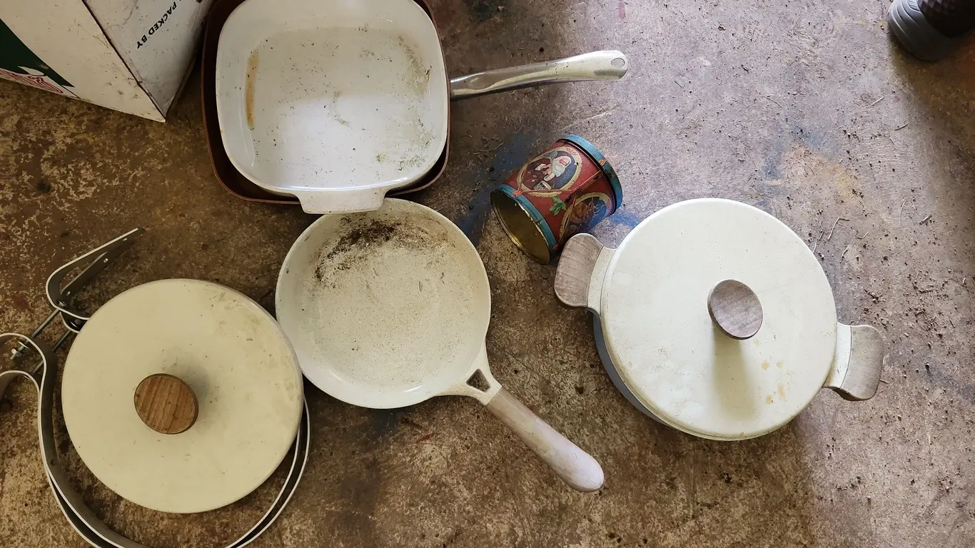 Assorted Pots & Pans