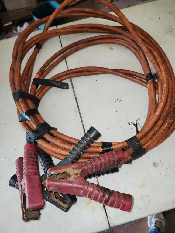 Heavy Gauge Jumper Cables