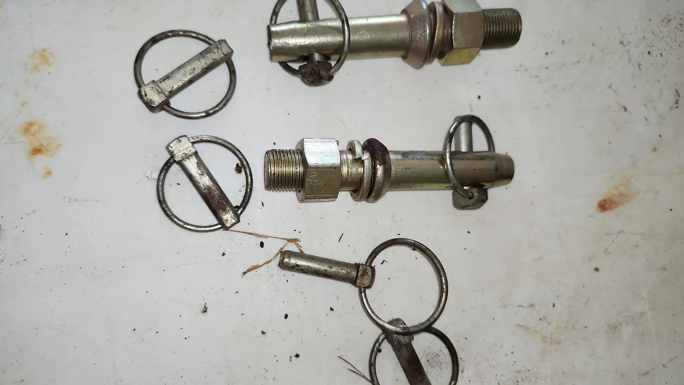3 Point Hitch Pins
