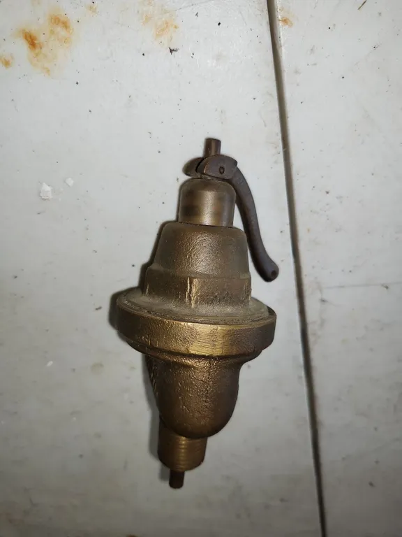 Ball Bros Co Rockford Ill. Relief Valve 1/2