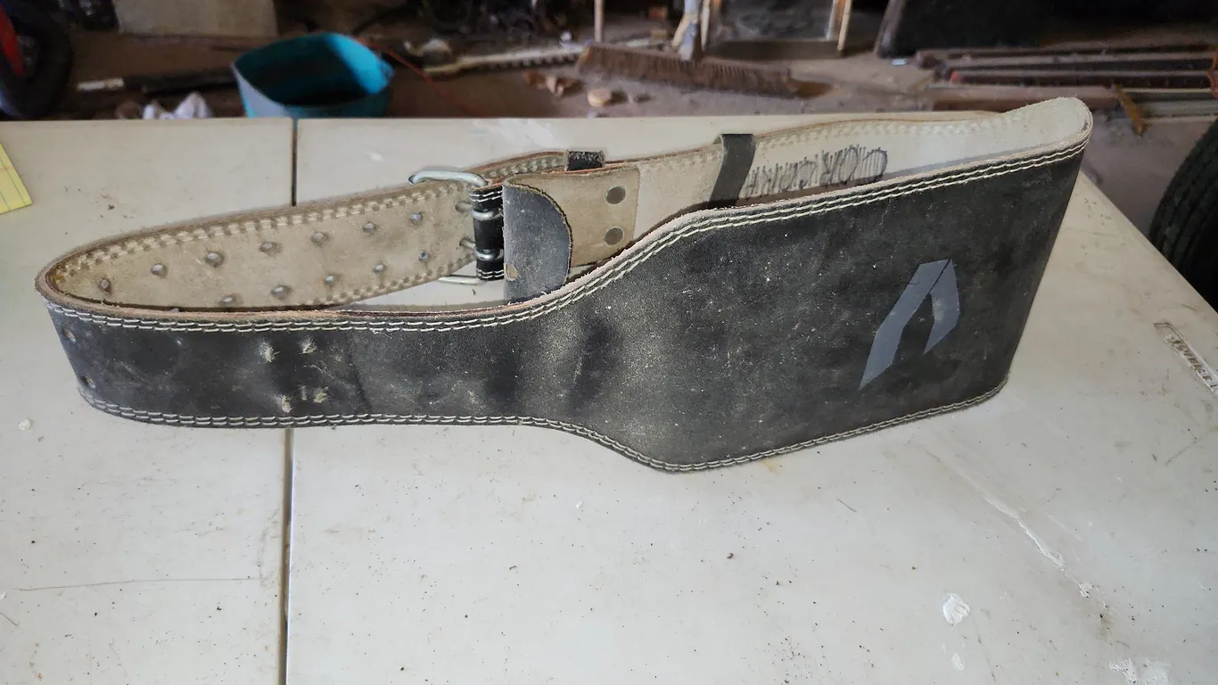 Leather Weight Belt V