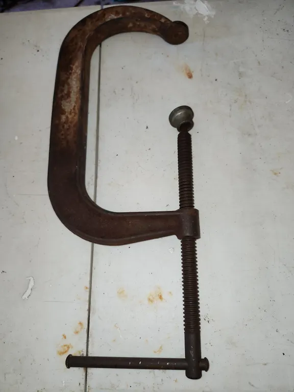 1 Ct. 10" C Clamp