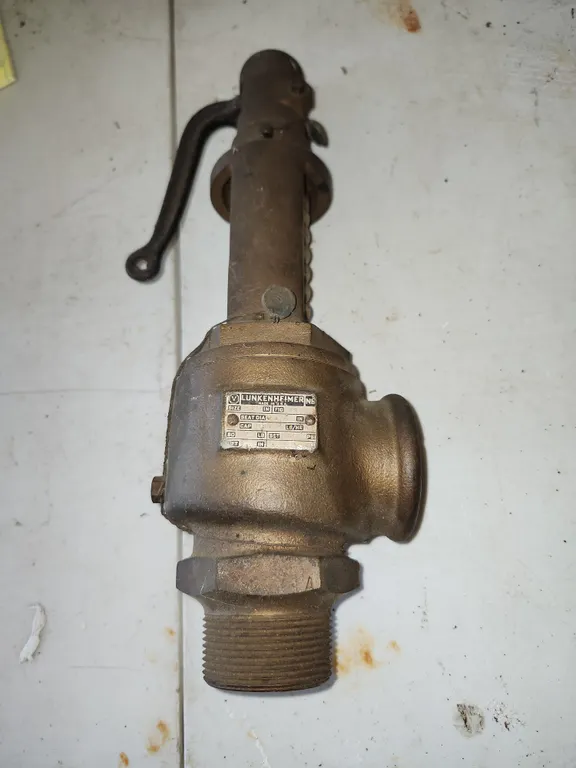 Lunkenheimer Relief Valve 1.5"