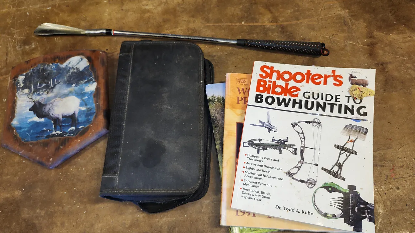 Books, CDs, Shoe Horn, Etc.