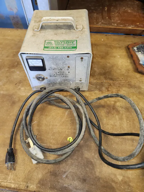 Lestronic 36V Fully Automatic Golf Cart Battery Charger