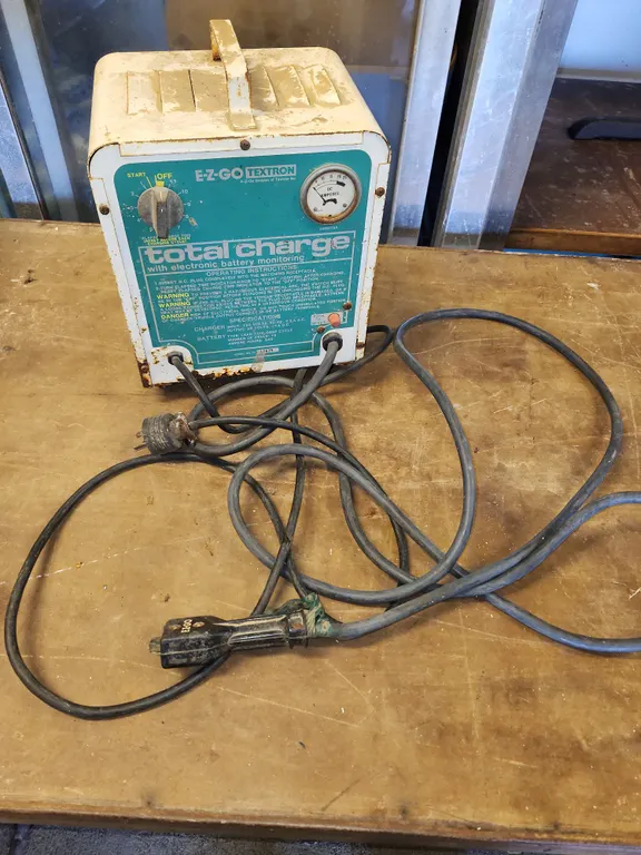 Total Charge E-Z-Go Textron 120V/36V Golf Cart Battery Charger