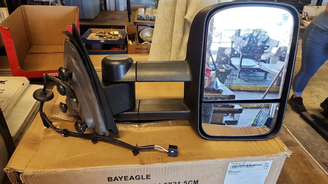 2007-10 Chevy Truck Mirror Passenger-Side W/Turn Signal