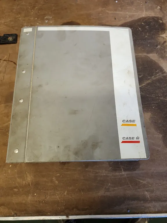 Case W4 Loader & Forklift Manual