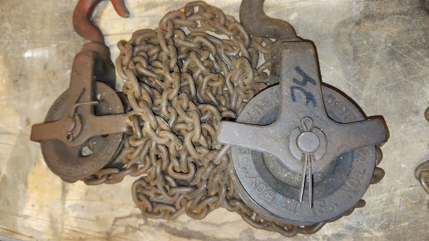 1/4 Ton Chain Hoist