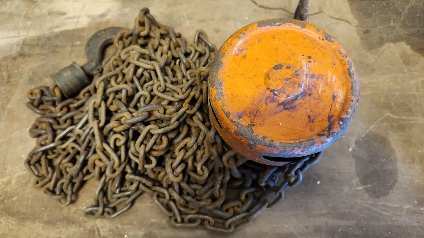 1 Ton Chain Hoist