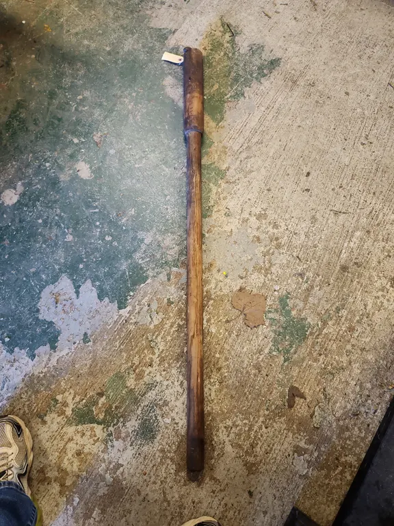 Antique Vinegar/Whiskey Wood Pump