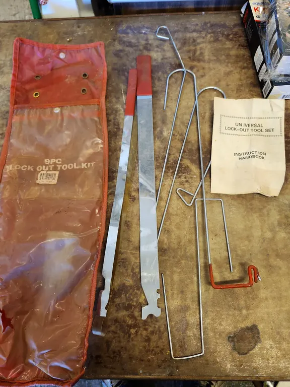 Lock Out Tool Kit