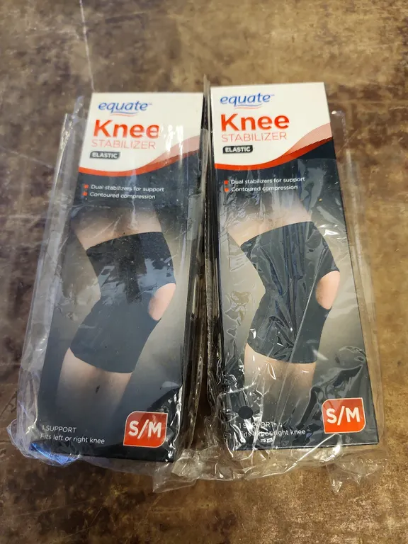 2 New Equate Knee Stabilizer S/M