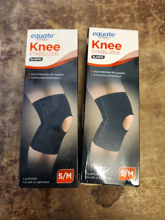 2 New Equate Knee Stabilizer S/M