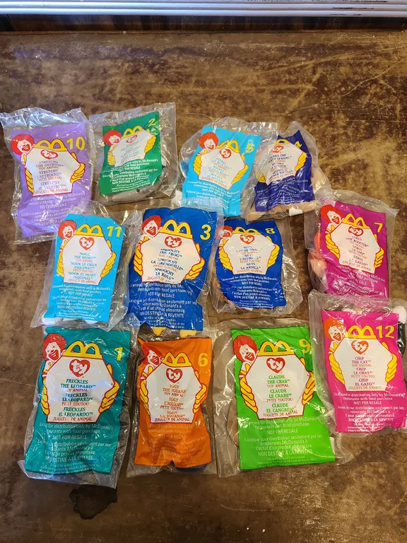 1999 McDonald's Tys