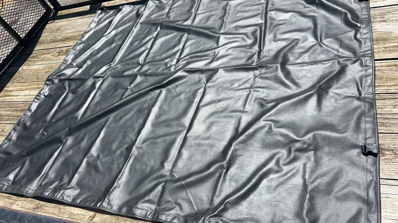 Truck Bed Cover Pc TNS-1009, Measures 80"X67"